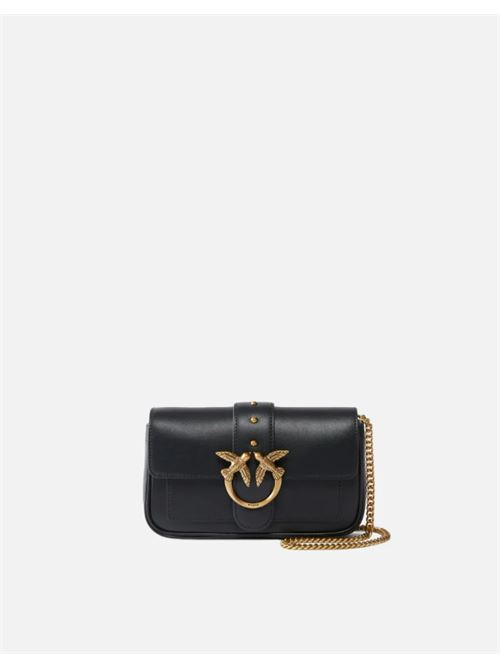 LOVE ONE POCKET PINKO | 100061.A0F1Z99Q NERO-AN.GOLD